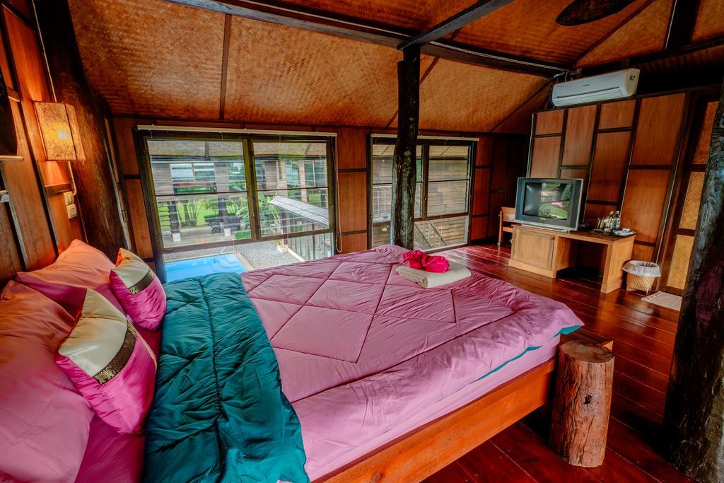 Banyen Villa Ban Ban San Sai Habitación foto