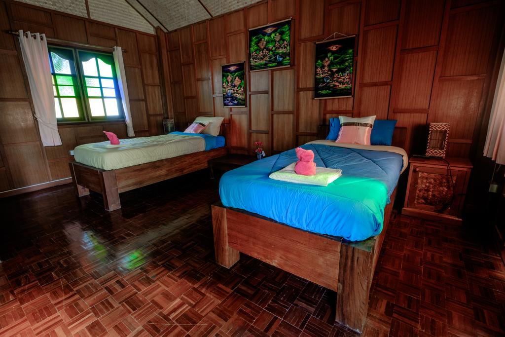 Banyen Villa Ban Ban San Sai Habitación foto