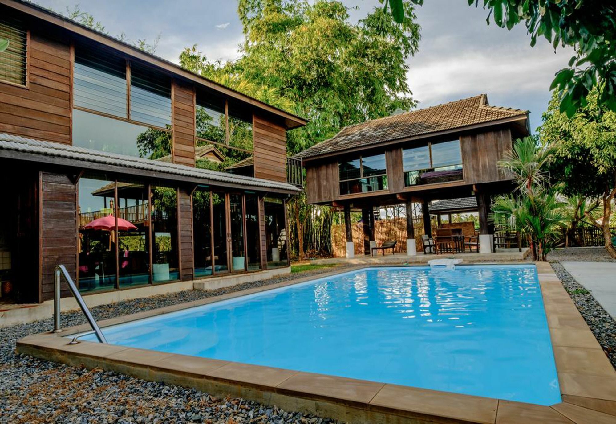 Banyen Villa Ban Ban San Sai Exterior foto